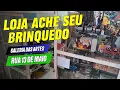 Lagu ACHE SEU BRINQUEDO: Antigos e atuais. Incrível loja de colecionáveis e antiguidades na R. 13 de Maio