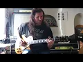 Freezing Moon - Mayhem cover (Euronymous Tone + TAB)