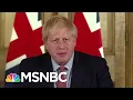 U K Prime Minister Boris Johnson In Intensive Care For Coronavirus MSNBC