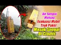 Lagu Evakuasi Truk Paket Masuk Sungai Di Batununggul   Karangkamulyan Ciamis