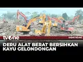 Lagu Proses Pembersihan Kayu Gelondongan di Kawasan Ponpes Darul Mukhlisin | Kabar Petang