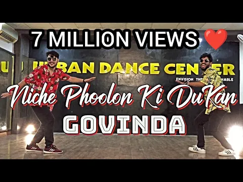 Download MP3 Niche Phoolon Ki Dukan | Govinda | Gowin × Prashant Choreography