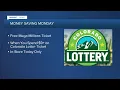 Money Saving Monday Buy Lotto tickets get Mega Millions ticket free