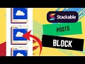 Stackable Blocks Posts