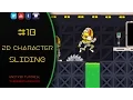 Unity 2D Character Controller Sliding Under Walls