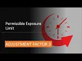 R A - 4 How to apply adjustment factor 3 in PDE calculation Risk Assessment Module 4