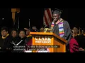 Clark University 2023 Graduate Commencement Speaker - MBA 23 Idriss Laouali