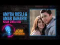 Amyra Rosli \u0026 Amar Baharin - Kisah Cinta Kita (Official Karaoke Video)