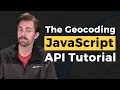 Address Geocoding JavaScript API Tutorial Node JS SDK Example