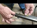 How to check if a percussion muzzleloader is loaded
