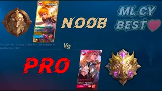 Download Mobile Legends NOOBvsPRO assasin to assasin:D|part 1|ML CY BEST MP3