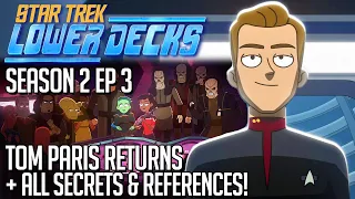 star trek lower decks season 2 episode 3 tom paris is back 