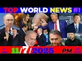 Download Lagu 11/7/2025 (PM) TOP NEWS🎯RUSSIA-UKRAINE, MID EAST, G20, CHINA, NKOREA, TAIWAN, FLIGHTS, ICE, USA