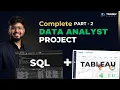 Tableau Data Visualization Creating Interactive Sheets Part 2 End-to-End Data Analytics Project