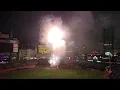 Fireworks at Comerica Park