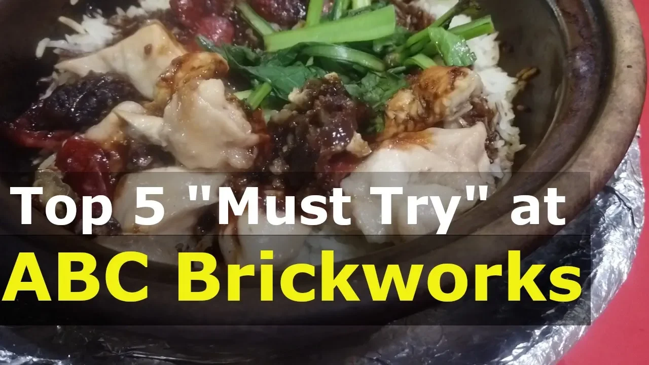 [ABC Brickworks Food Centre] Top 5 "Must Try" food at this Singapore Hawker Centre