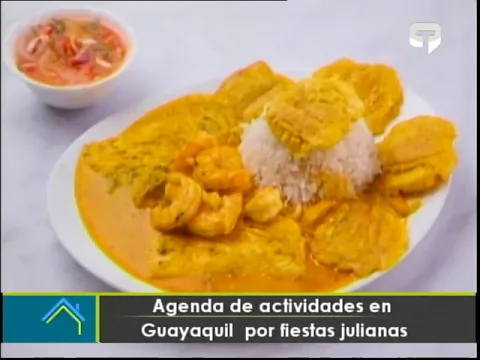 Agenda de actividades en Guayaquil por fiestas julianas
