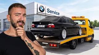 MI-A FIERT APA la BMW.. *R.I.P MOTOR?*