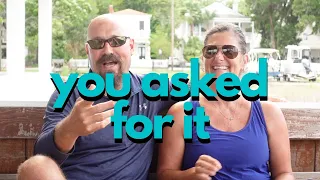 DIY BOAT REFIT Q&A//Answering Your Questions-Episode 40