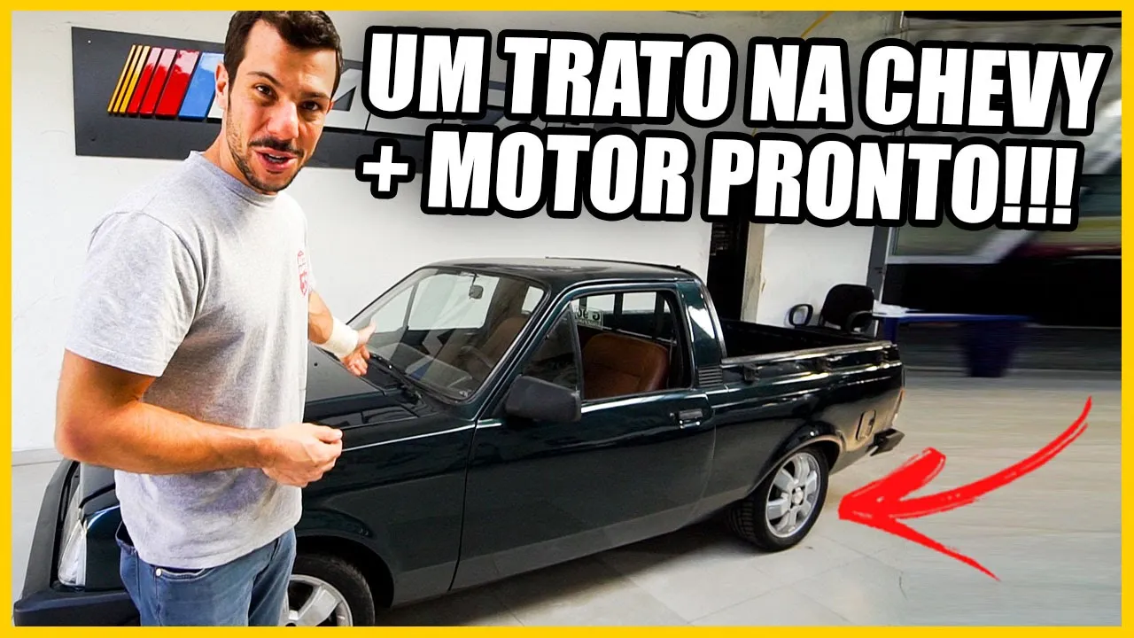 ????????CHEVY TURBÃO REVIVENDO!