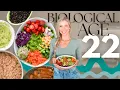 What I Eat in a Day at 39 to Keep My Biological Age Young Plant-Based High Protein