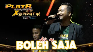 boleh saja aris mc simpatik music l live cikarang anniversary plat r