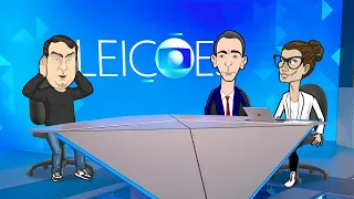 FLÁVIO NA SABATINA do JN