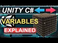 Unity C Variables Explained For 3D Artists