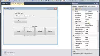 Visual Basic 2010 - Open any file using Excel Notepad Notepad Word etc