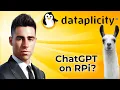 Remote ChatGPT on Raspberry Pi - Llama LLM