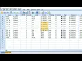 Code a questionnaire on SPSS Fast