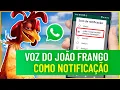 Download Lagu Como COLOCAR A VOZ DO JOÃO FRANGO no WhatsApp - Brother Chegou Mensagem no Whatsapp Pra Você
