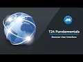 Temenos T24 Training Tutorial - How to navigate through Browser Interface T24 Fundamentals