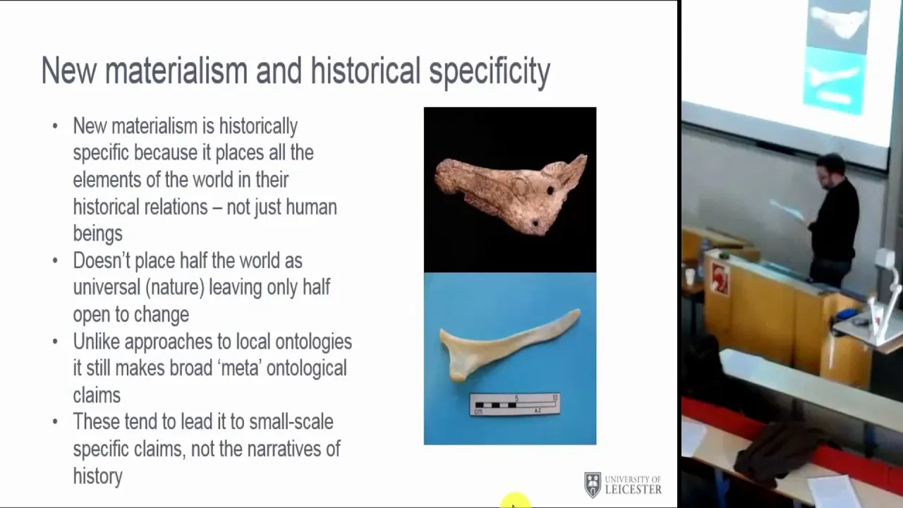 Intensive Scales and Virtual Archaeology