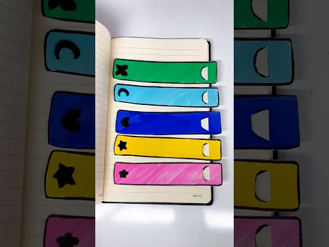 Let’s make a book mark ❤️💜🩵💚🩷