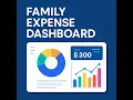 Kids Summer Project - II Family Expense Tracker End To End Business Intelligence Dashboard
