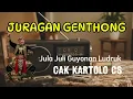 Lagu LUDRUK KARTOLO CS: JURAGAN GENTHONG #lucu #ludruk #cakkartolo #komedi #guyonan