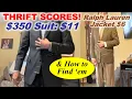 Download Lagu $350 Suit for $11! | How to Prep a New Suit for 1st Wear