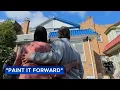 Painting company surprises mother of victim killed in NE Philly plane crash