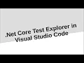 Test Explorer in VS Code Ubuntu