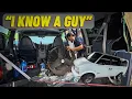 Be CAREFUL who YOU HIRE Mechanic Hacks up Customers Car