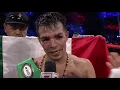 Jose Zepeda calls for rematch with Jose Ramirez in Post fight interview