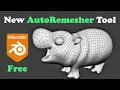 Easy Topology AutoRemesher Free