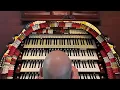 Tim Schramm in concert at the Allen GW4 Theatre Organ