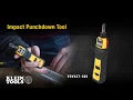 Impact Punc own Tool VDV427-300