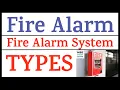 Fire Alarm System Fire Alarm Types of Fire Alarm HSE STUDY GUIDE