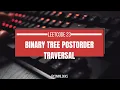 Leetcode 23 Binary Tree Postorder Traversal