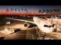 New York JFK - Paris CDG Delta A330neo PREMIUM FULL FLIGHT REPORT
