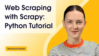 Web Scraping with Scrapy Python Tutorial