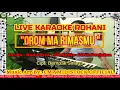 Download Lagu ALE TUHAN OROM MA RIMAS MU [KARAOKE] DOMPAK SINAGA | KARAOKE ROHANI VIRAL TERBARU 2021
